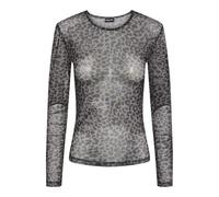 PIECES Pcninni Ls Mesh Top Noos Bc für Damen - XS