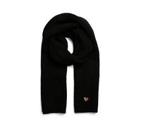 PIECES - PCNIVA LONG KNIT SCARF BC black