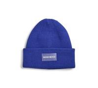 Pieces Strickmütze in Dunkelblau - 13% | Damen Muetzen Caps