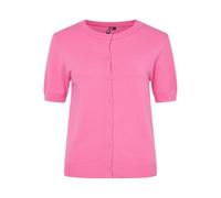 PIECES Pcnora Ss O-Neck Knit Cardigan Noos Bc