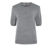 PIECES Pcnora Ss O-Neck Knit Cardigan Noos Bc