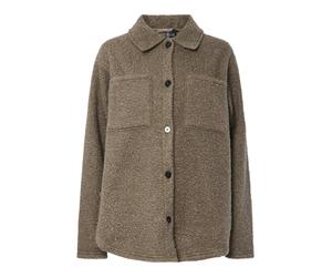 PIECES - PCOLINE SHACKET PWP morel - Gr. - S