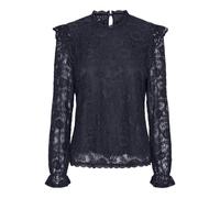 PIECES Pcolline Ls Lace Top Noos