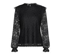 PIECES Pcolline Ls Lace Top Noos