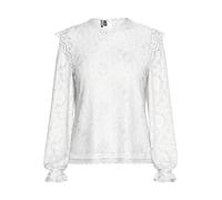 PIECES Pcolline Ls Lace Top Noos