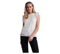 PIECES Pcolline Sl Lace Top Noos
