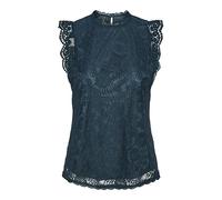 PIECES Pcolline Sl Lace Top Noos