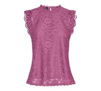 PIECES Pcolline Sl Lace Top Noos Bc
