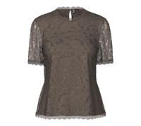 PIECES Pcolline Ss Lace Top Noos