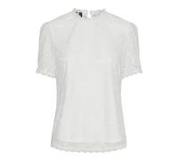 PIECES Pcolline Ss Lace Top Noos