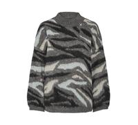 PIECES PCPEGGY LS HIGH Neck Jacquard Knit BC