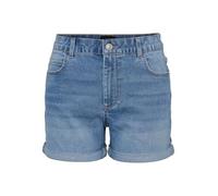 PIECES Shorts Blau Mittlerer Bund für Damen - XS