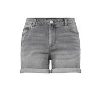 Pieces Jeans-Shorts "Peggy" in Grau - 23% | Größe M | Shorts
