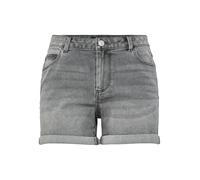PIECES - PCPEGGY MW SHORTS MG NOOS BC medium grey denim - Gr. - M