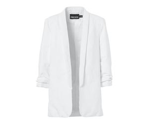 PIECES - PCPIA BOSELLA BLAZER WVN NOOS Bright White - Gr. - L