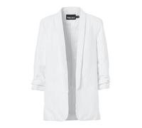 PIECES - PCPIA BOSELLA BLAZER WVN NOOS bright white - Gr. - M