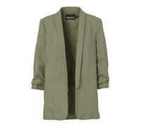 Pieces Blazer Pia PCPIA Bosella WVN NOOS – deep lichen green – Größe XS