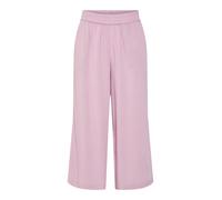 PIECES - PCPIA LINEN BLEND HW CULOTTE WVN NOOS BC Dawn Pink - Gr. - M
