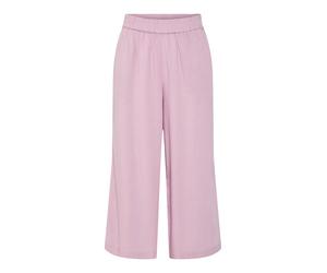 PIECES - PCPIA LINEN BLEND HW CULOTTE WVN NOOS BC Dawn Pink - Gr. - M