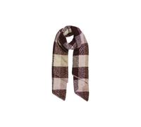 PIECES Pcpyron Checked Long Scarf Noos Bc