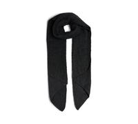 Pieces Damen Schal Pcpyron Long Scarf Noos gestrickt Schwarz One Size