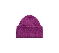 Pieces - Mütze PCPYRON LUREX HOOD NOOS BC - rosa - Größe T.U