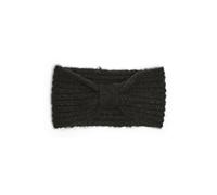 PIECES Damen PCPYRON Structured Headband NOOS BC Stirnband, Black, ONE Size