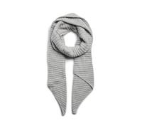 PIECES Damen PCPYRON STRUCTURED LONG SCARF NOOS BC Schal, Light Grey Melange, ONE SIZE