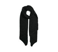PIECES - PCPYRON STRUCTURED LONG SCARF NOOS BC black - Gr. - ONE SIZE