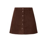 PIECES - PCRAKEL BRUSHED HW SHORT SKIRT Chicory Coffee - Gr. - XS