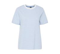 PIECES Pcria Ss Fold Up Tee Stripes Noos Bc