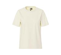 PIECES Pcria Ss Lurex Neck Tee JRS Noos Bc