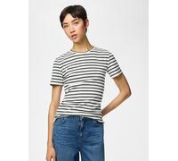 PIECES - PCRUKA SS TOP JRS NOOS BC cloud dancer - Gr. - M