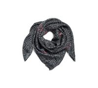 Pieces - Schal Pcsabri Leo Statement Scarf Wvn Fc - Schwarz - Größe T.U