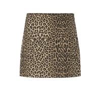 PIECES - PCSALUME HW MINI DENIM SKIRT white pepper - Gr. - XS