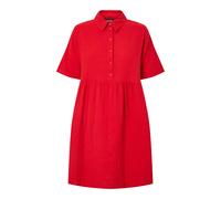 PIECES - PCSASTINA SS SHIRT DRESS WIDE WVN MSA BC Adrenaline Rush - Gr. - XL