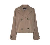 PIECES Pcscarlett Ls Short Trenchcoat Noos Bc