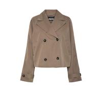 PIECES Pcscarlett Ls Short Trenchcoat Noos Bc
