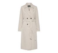 Pieces Scarlett Trenchcoat (Herstellerartikelnummer: 17146474-SilverGray-XL)