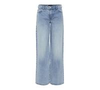 PIECES - PCSELMA LW WIDE JEANS LB NOOS BC Light Blue Denim - Gr. - 32