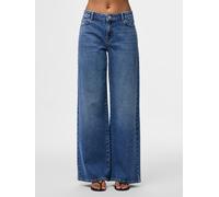 PIECES - PCSELMA LW WIDE JEANS NEW MB NOOS BC Medium Blue Denim - Gr. - 31/32