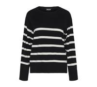 Pieces Sia Pullover (Herstellerartikelnummer: 17146322-Black/StripesWhite-S)