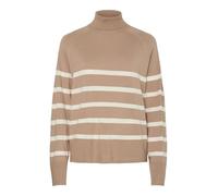 PIECES Pcsia Ls Rollneck Knit Noos Bc