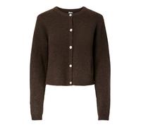 PIECES - PCSILLY LS O-NECK KNIT CARDIGAN NOOS BC - Gr. - L