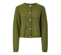 PIECES - PCSILLY LS O-NECK KNIT CARDIGAN NOOS BC - Gr. - XS