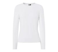 Pieces Sirene Long Sleeve T-shirt Weiß L Frau (Herstellerartikelnummer: 17084155-BrightWhite-L)