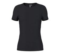 PIECES Damen T-Shirt schwarz, Größe 34, 4008679 Schwarz XS