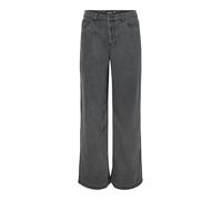 PIECES Pcsmidi Mw Wide Denim Jeans