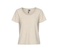 Pieces - Bekleidung PCSOPHIE SS U-NECK TEE JRS NOOS BC - weiß - Größe L
