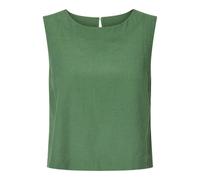 Pieces Top "Tera" in Grün - 43% | Größe S | Damen Tops